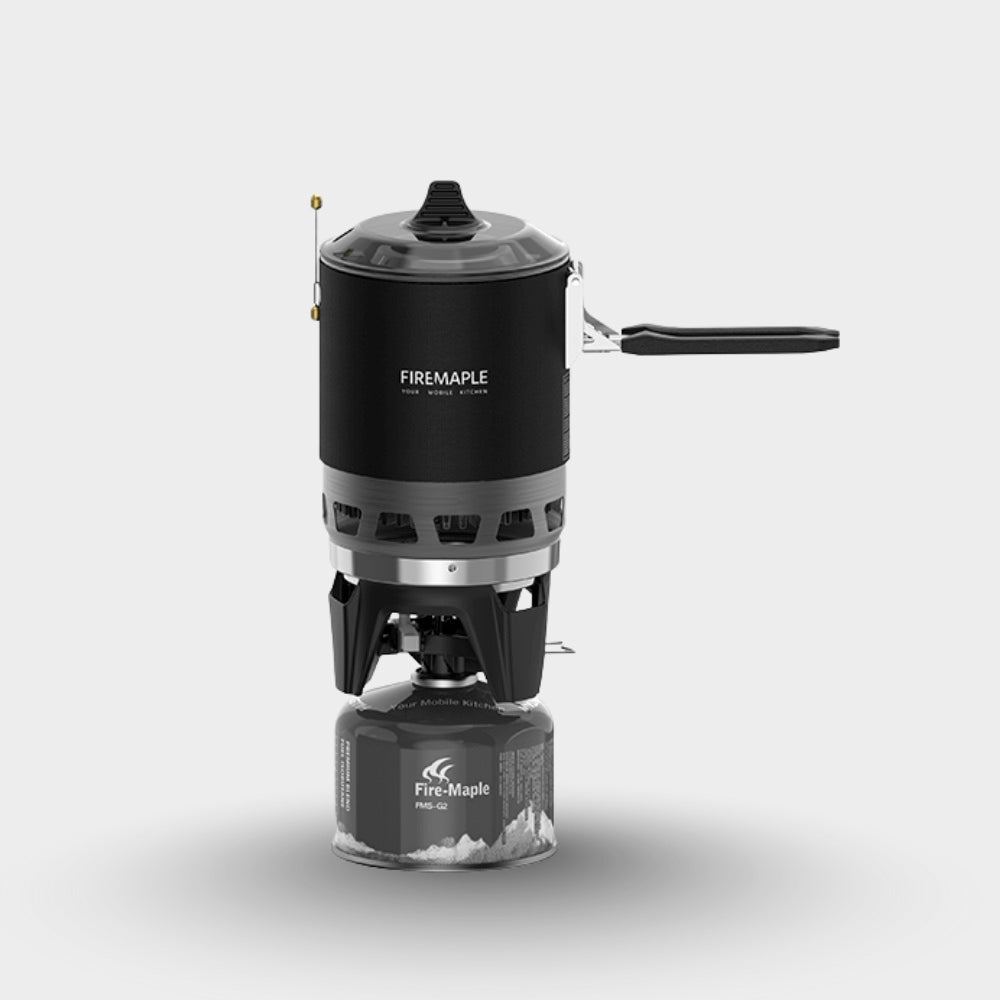 2026421 ~ FIREMAPLE COOK SYSTEM X3 BLK